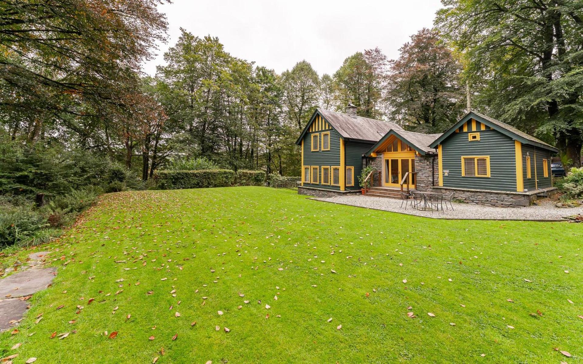 Carr Crag Pavilion Little Langdale ภายนอก รูปภาพ
