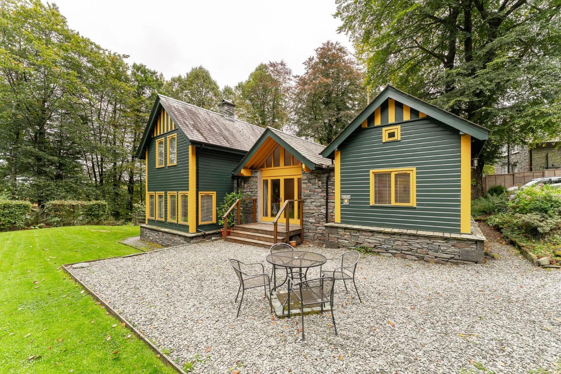 Carr Crag Pavilion Little Langdale ภายนอก รูปภาพ