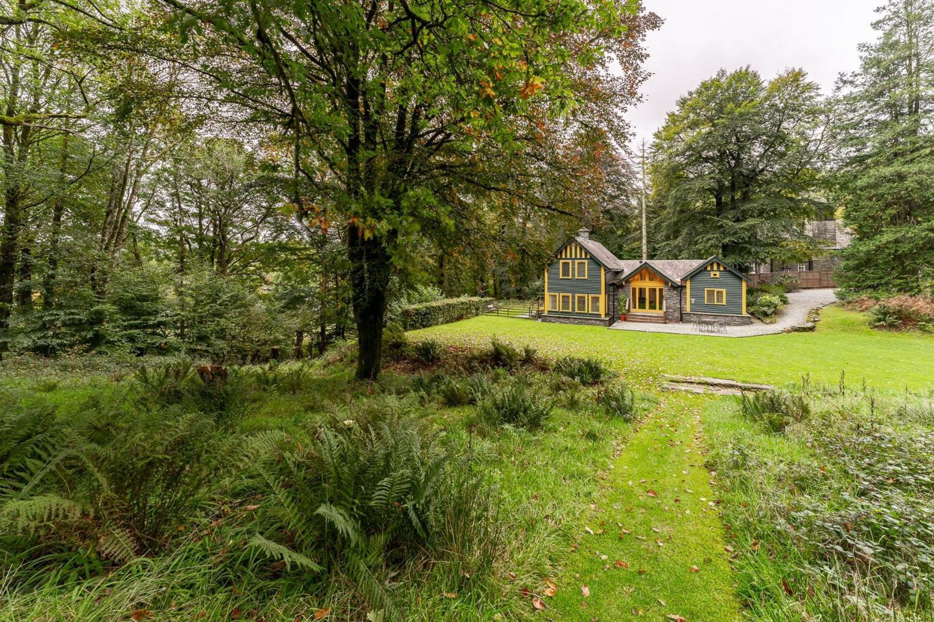 Carr Crag Pavilion Little Langdale ภายนอก รูปภาพ